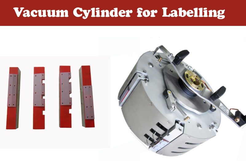 Labeller Vacuum Drum Cylinders, Labeler Vacuum Drum, Labelling Vacuum Drum pads, Labeler Vacuum Gripper pads