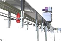Air Conveyor, Air Pet Bottle Conveyor for Bottling line