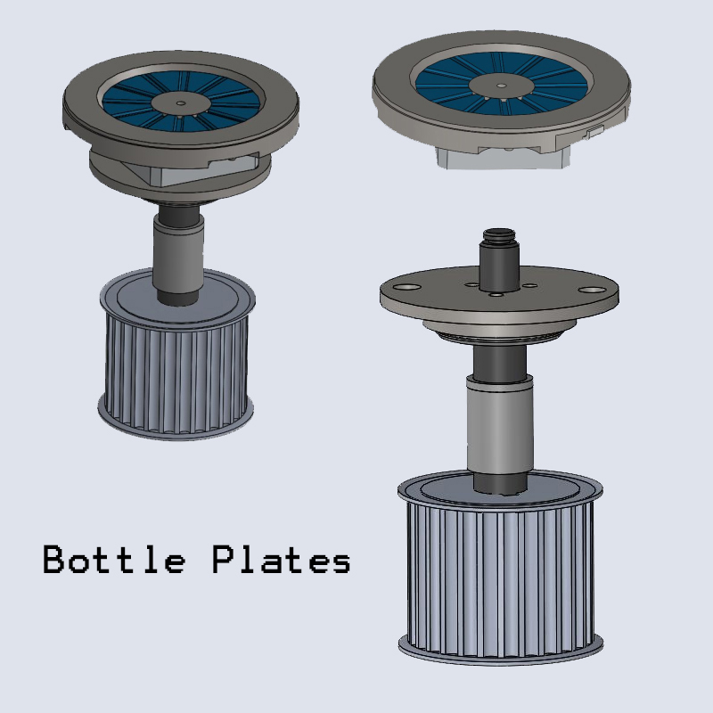 Labeller Bottle Pads, Labelling Bottle plate insert, Labeler Bottle support plates, Bottle Labeller Bottle Pads, Bottle Labelling Machine Bottle Plates