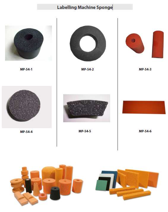 Labelling Machine Sponge, Labeller Sponge Roller, Labeller Glue Cylinder Sponge, Labeller Glue Cylinder Foam, Labeller Foam Rubber