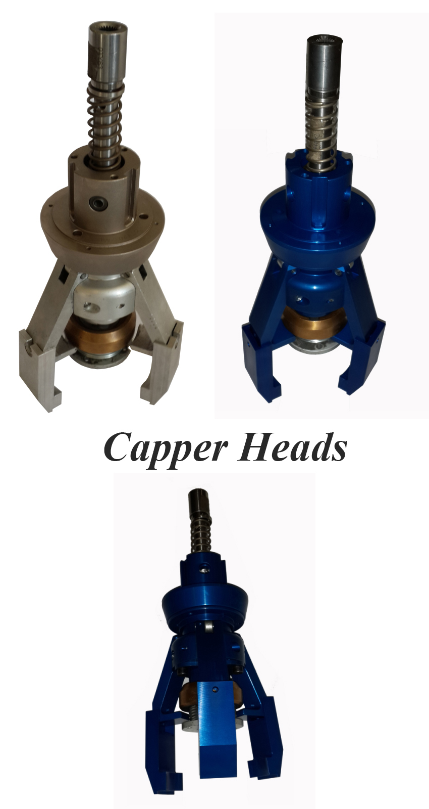 Trigger Capper Capping Machine Heads, Trigger Spray Inserter, Rotary Trigger Capper Heads
