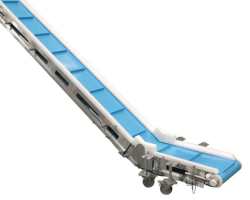 Bottling Line Flat Belt Conveyors