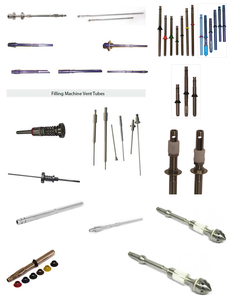 Filler Vent Tubes, Bottle Filling Machine Vent Tube, Bottle Filler Vent Tube, Filling Vent Tubes, Filling Vent Tube, Filler Ven Tube