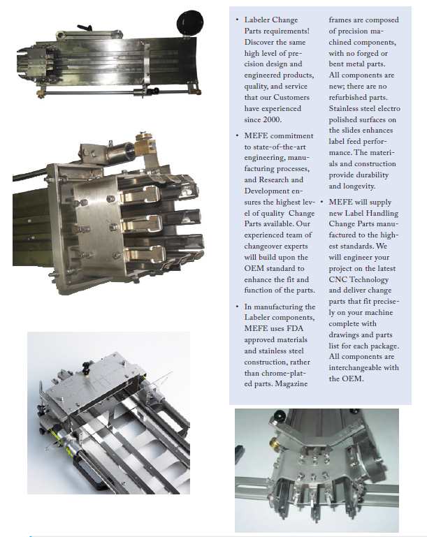 Bottle Labeler Label Magazine, Bottle Labeller label Magazine, Labeler Label Magazine, Bottle Labelling Machine Label Magazines