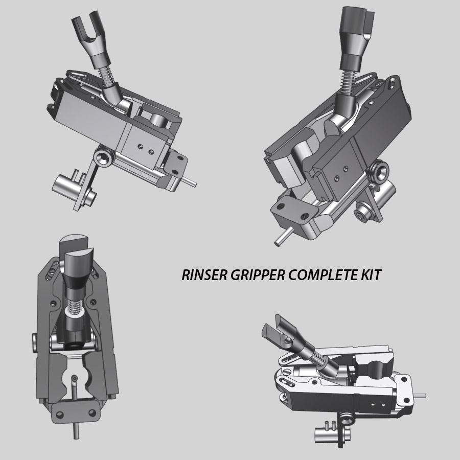 Rinser Gripper Head,Rinser Gripper kit, Rinser Gripper, Bottle Rinser Gripper, Rinser Grippers, Bottle Rinser Gripper