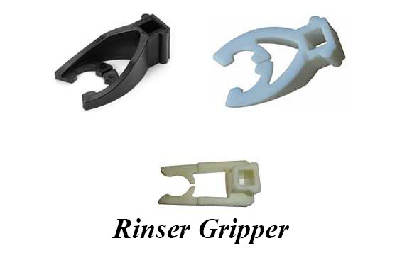 Pet Rinser Gripper, Bottle Pet Rinser Gripper Parts