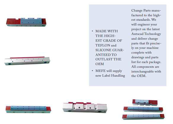 Labeller Suction Rails, Bottle Labelling Vacuum Cylinder Vacuum Pad, Labeler Gripper Cylinder Suction Rails, Labeller Suction Rail, Vacuum Gripper Pad