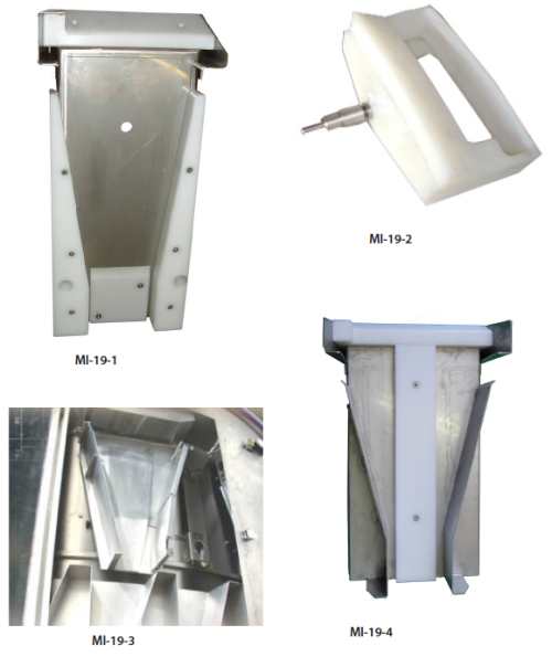 Posimat Bottle Unscrambler Change Parts, Posimat Bottle Unscrambler Oem Parts