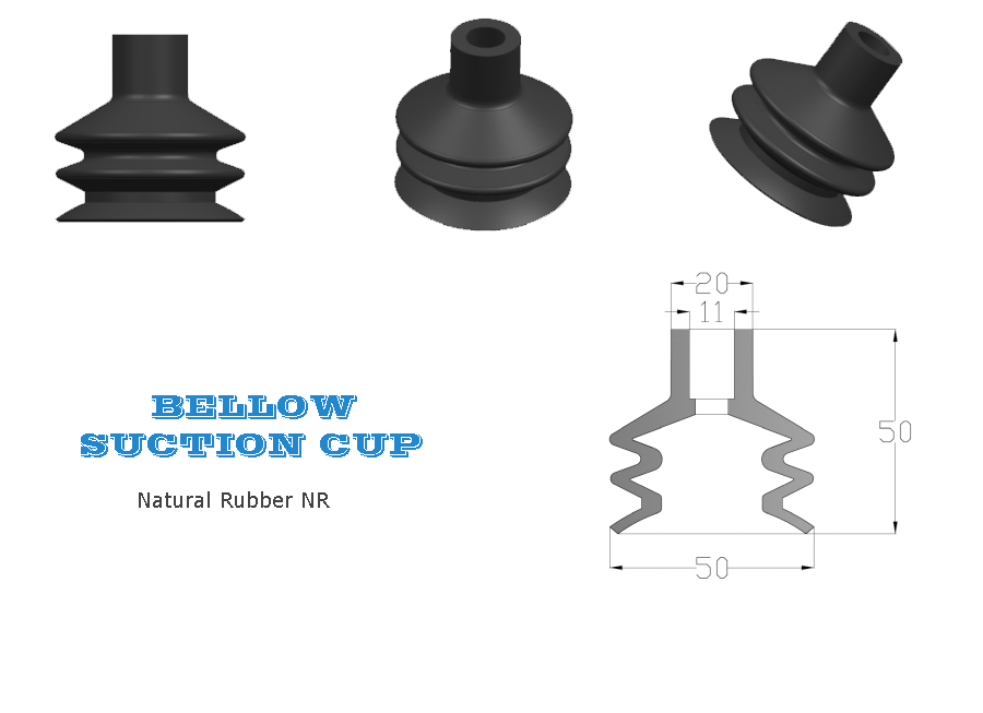 Bellow Suction Cup, Bellows Suction Cup, Bottling Line Bellow Suction Cup